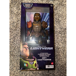Disney Pixar Lightyear Izzy Hawthorne Action Figure Mattel